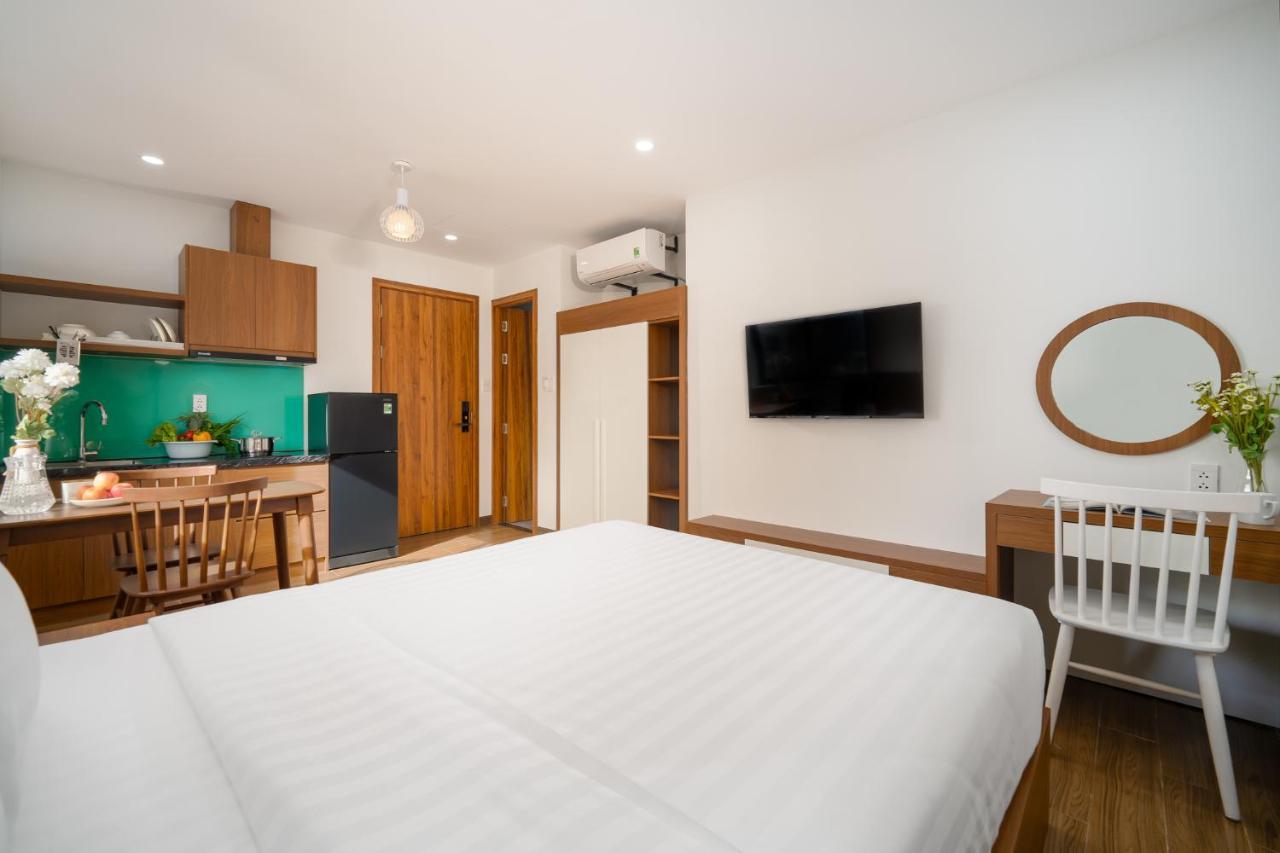 Samatha Apartment & Hotel 다낭 외부 사진