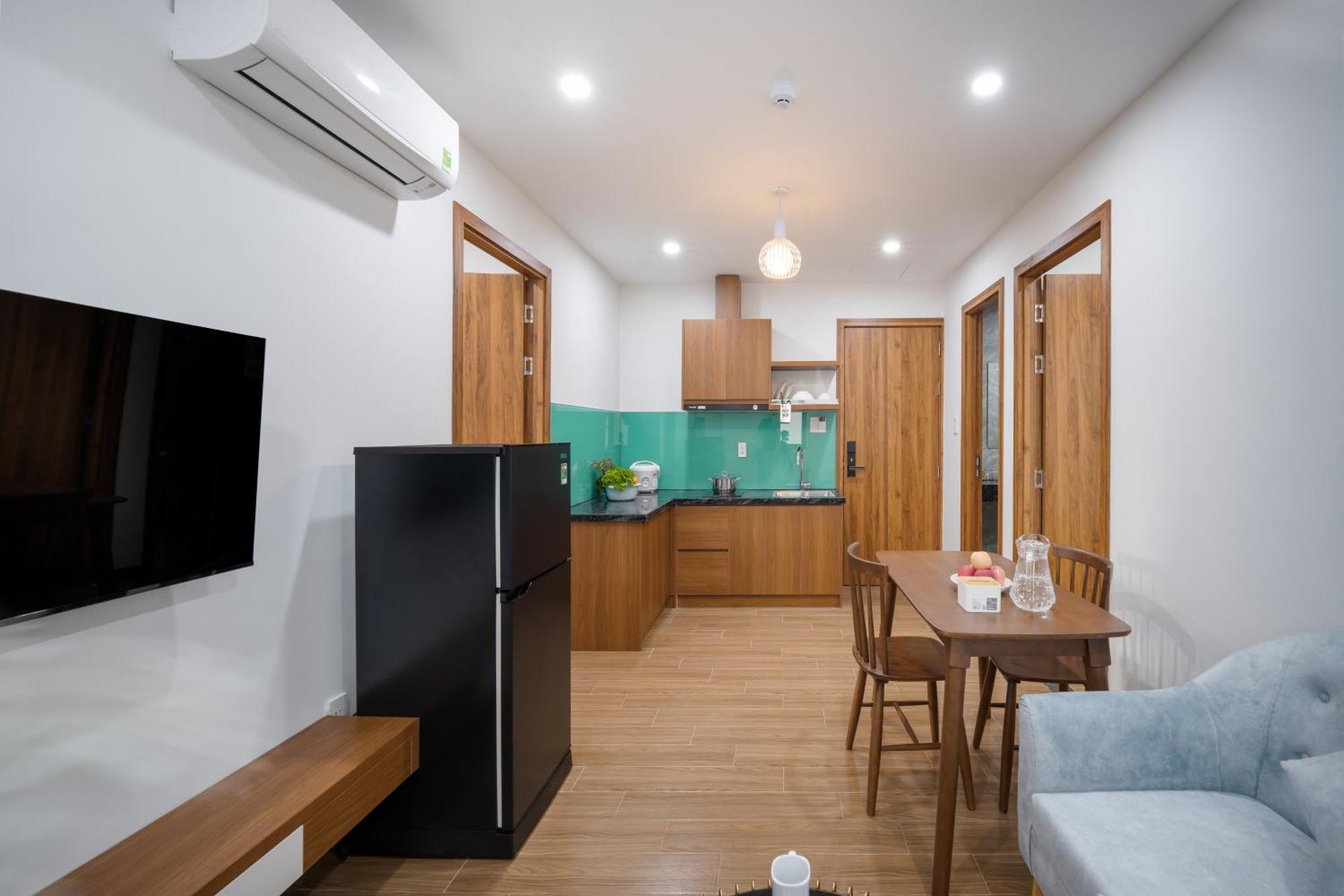Samatha Apartment & Hotel 다낭 외부 사진