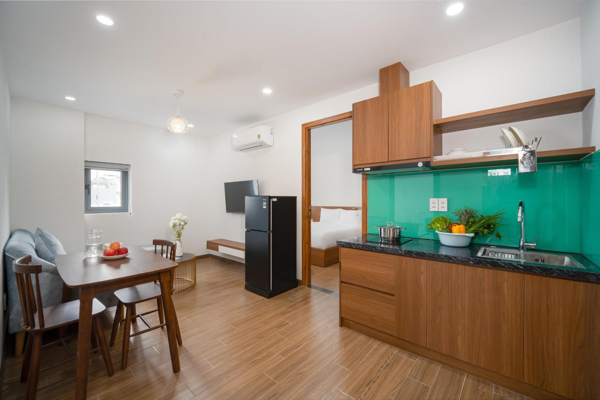 Samatha Apartment & Hotel 다낭 외부 사진